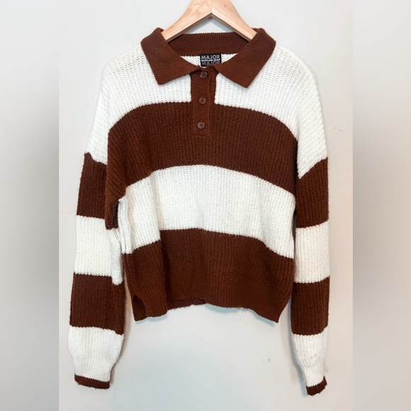 Sweaters - Major Label Group Large Sweater
